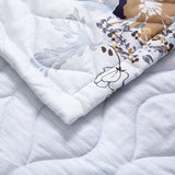 Yves Delorme Eclipses Queen Quilted Coverlet at Fig Linens and Home Detail 1