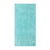 Bath Sheet Reverse - Yves Delorme Plain Aruba Blue Towel by Hugo Boss Home - Fig Linens and Home