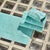 Yves Delorme Towels - Plain Aruba Blue Bath by Hugo Boss Home - Luxury Terrycloth