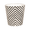 Zebra Oval Wastebasket in Black - Shop Bath Accessories at Fig Linens