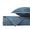 ABBEY Quilted Coverlet in Slate Blue by Home Treasures at Fig Linens and Home