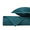 ABBEY Quilted Coverlet in Teal by Home Treasures at Fig Linens and Home