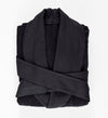 Abyss and Habidecor Amigo Robe Black 990 Small at FIG LINENS AND HOME 11