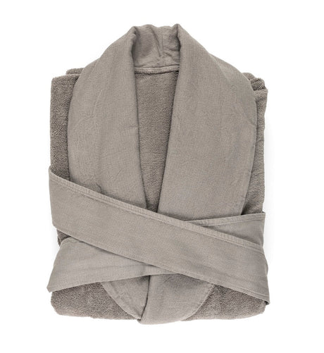 Abyss and Habidecor Amigo Robe Powder Blue 330 Small at FIG LINENS AND HOME 10