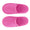 Amigo Slippers - Abyss Habidecor Clog-Style Slippers Happy Pink 570 - 1