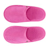 Amigo Slippers - Abyss Habidecor Clog-Style Slippers Happy Pink 570 - 1
