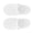 Amigo Slippers - Abyss Habidecor Clog-Style Slippers White 100 - 2