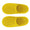 Amigo Slippers - Abyss Habidecor Clog-Style Slippers Yuzu 278 - 2