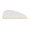 Abyss and Habidecor Surf Giza Cotton Hair Towels Hair Towel 10" x 26" Banana 830 at FIG LINENS AND HOME 4