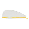 Abyss and Habidecor Surf Giza Cotton Hair Towels Hair Towel 10" x 26" Banana 830 at FIG LINENS AND HOME 4