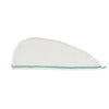 Abyss and Habidecor Surf Giza Cotton Hair Towels Hair Towel 10" x 26" Lagoon 302 at FIG LINENS AND HOME 5