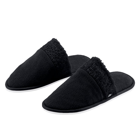 Abyss Habidecor Comfy Slippers Large - 40/43 Atlantic 309 at FIG LINENS AND HOME 7