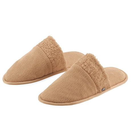 Abyss Habidecor Comfy Slippers Large - 40/43 Cloud 950 at FIG LINENS AND HOME 12