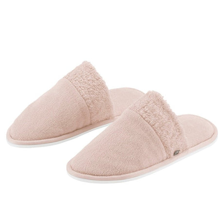 Abyss Habidecor Comfy Slippers Large - 40/43 Croissant 716 at FIG LINENS AND HOME 16