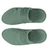 Abyss Habidecor Comfy Slippers Large - 40/43 Evergreen 280 at FIG LINENS AND HOME 18