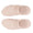 Abyss Habidecor Comfy Slippers Large - 40/43 Nude 610 at FIG LINENS AND HOME 21