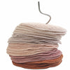 Abyss & Habidecor Legend Guest Towel Sets Nude - Blush (599) 9" Diameter Wash Towel Stack at FIG LINENS AND HOME 8