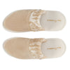 Slippers - Abyss Sauvage Slide-Style Slippers in Sand 714 at Fig Linens and Home 1