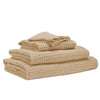 Abyss Pousada Waffle Towels Sand 714 Euro Bath Sheet 39X59 Sand 714 at FIG LINENS AND HOME 2
