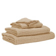 Abyss Pousada Waffle Towels Sand 714 Euro Bath Sheet 39X59 Sand 714 at FIG LINENS AND HOME 2