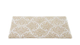 Alambra Bath Rug 23X39 SAND 714 | Abyss Habidecor at Fig Linens and Home - View 2