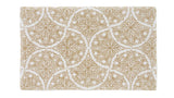 Alambra Bath Rug 23X39 SAND 714 | Abyss Habidecor at Fig Linens and Home - View 1