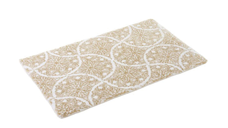Alambra Bath Rug 23X39 SAND 714 | Abyss Habidecor at Fig Linens and Home - View 3