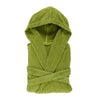 Abyss Alex Bathrobe Happy Apple Green 165 - Hooded Luxury Robe at Fig Linens and Home