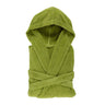 Abyss Alex Bathrobe Happy Apple Green 165 - Hooded Luxury Robe at Fig Linens and Home