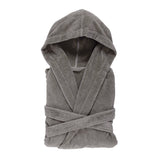 Abyss Alex Bathrobe Atmosphere 940 - Hooded Luxury Robe at Fig Linens and Home