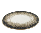 Atom Bath Rug 35X43 Taupe 711 by Abyss Habidecor at Fig Linens and Home - Bathroom Rug View 2