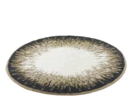 Atom Bath Rug 35X43 Taupe 711 by Abyss Habidecor at Fig Linens and Home - Bathroom Rug View 2
