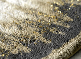 Atom Bath Rug 35X43 Taupe 711 by Abyss Habidecor at Fig Linens and Home - Detail of Giza Cotton Pile