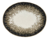 Atom Bath Rug 35X43 Taupe 711 by Abyss Habidecor at Fig Linens and Home - Bathroom Rug View 1