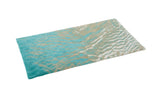 Abyss Habidecor Beach Bath Rug Turquoise 370 at Fig Linens and Home - View 9