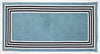 Abyss Cannes Beach Towel in Atlantic 309 at Fig Linens and Home - Pool Towel View 3