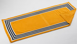 Abyss Cannes Beach Towel in Curcuma Yellow 870 at Fig Linens and Home - Pool Towel View 1