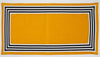 Abyss Cannes Beach Towel in Curcuma Yellow 870 at Fig Linens and Home - Pool Towel View 2