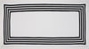 Abyss Cannes Beach Towel in White 100 at Fig Linens and Home - Pool Towel View 2