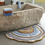 Abyss Habidecor Celora Bath Rug 33X57 in Powder Blue 330 at Fig Linens and Home - View 7