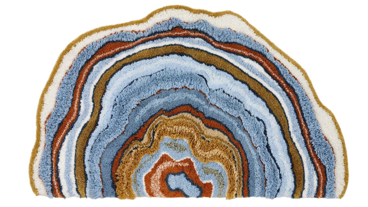 Abyss Habidecor Celora Bath Rug 33X57 in Powder Blue 330 at Fig Linens and Home - View 16