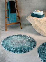 Abyss Bath Rug - Fossile Dragonfly 325 Bathroom Rug by Abyss Habidecor at Fig Linens and Home 