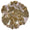 Golda 39" Diameter Gold 800 Abyss Bath Rug 39" Diameter Gold 800 at FIG LINENS AND HOME 8