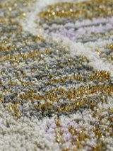 Golda 39" Diameter Gold 800 Abyss Bath Rug 39" Diameter Gold 800 at FIG LINENS AND HOME 6