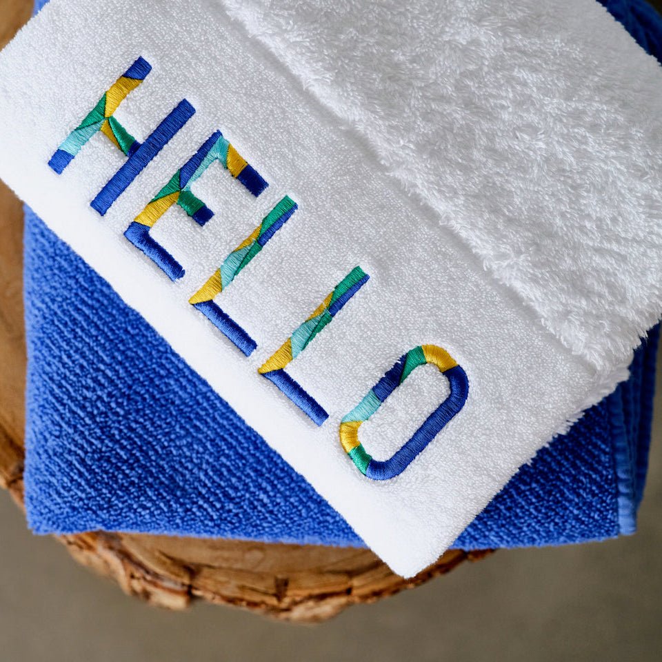 Hello Towels Marina 304 Abyss Habidecor | Abyss Towels at Fig Linens and Home 2