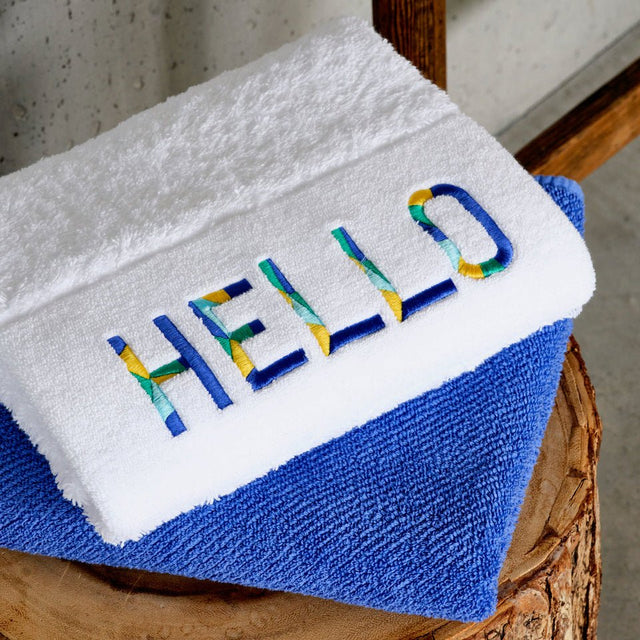 Hello Towels Marina 304 Abyss Habidecor | Abyss Towels at Fig Linens and Home 1