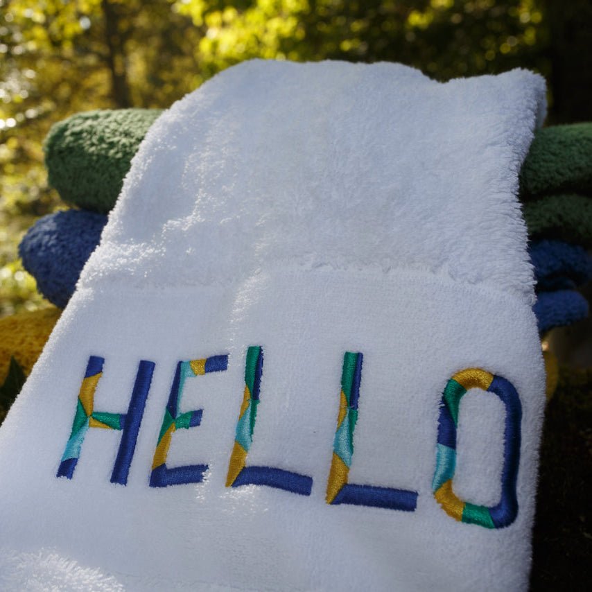 Hello Towels Marina 304 Abyss Habidecor | Abyss Towels at Fig Linens and Home 5