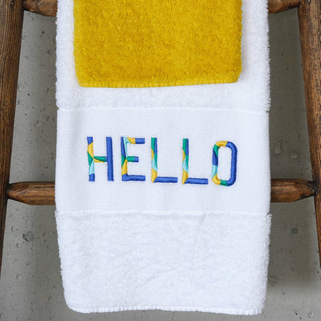 Hello Towels Marina 304 Abyss Habidecor | Abyss Towels at Fig Linens and Home 3
