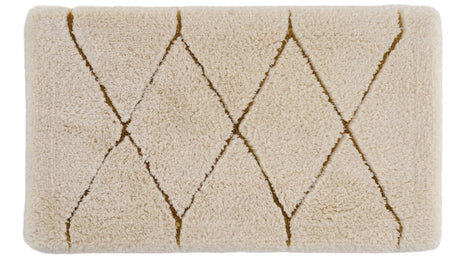Bath Rug - Heritage Gold 800 Bathroom Floor Rug | Abyss Habidecor Bath Rugs at Fig Linens and Home 1