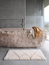Heritage Gold 800 Bathroom Floor Rug | Abyss Habidecor Bath Rugs at Fig Linens and Home 1